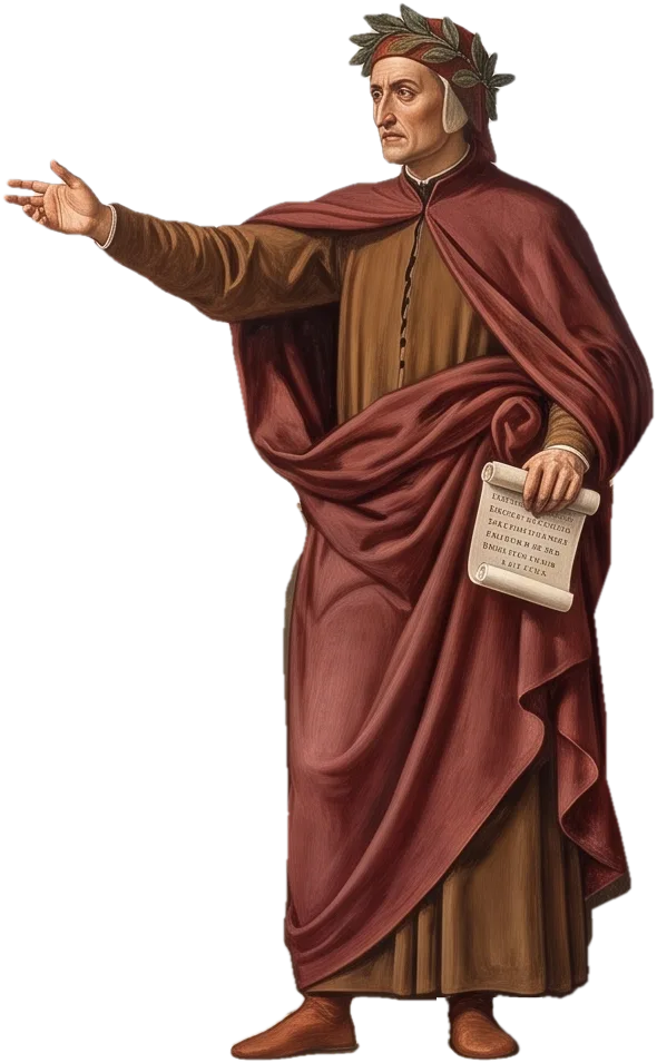 Dante s Leonardovými létacími křídly